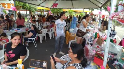 Projeto â€œConexÃ£o Mulherâ€ valoriza regiÃ£o com exposiÃ§Ã£o de produtos, serviÃ§os e apresentaÃ§Ã£o artÃ­sticas em Laranjeiras do Sul